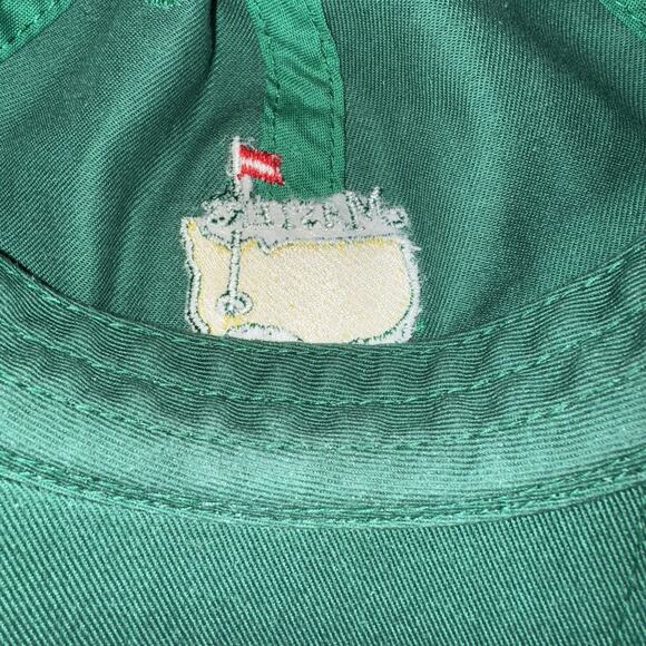 The Masters Hat Cap Adjustable Green American Needle Golf Augusta National - Picture 8 of 11